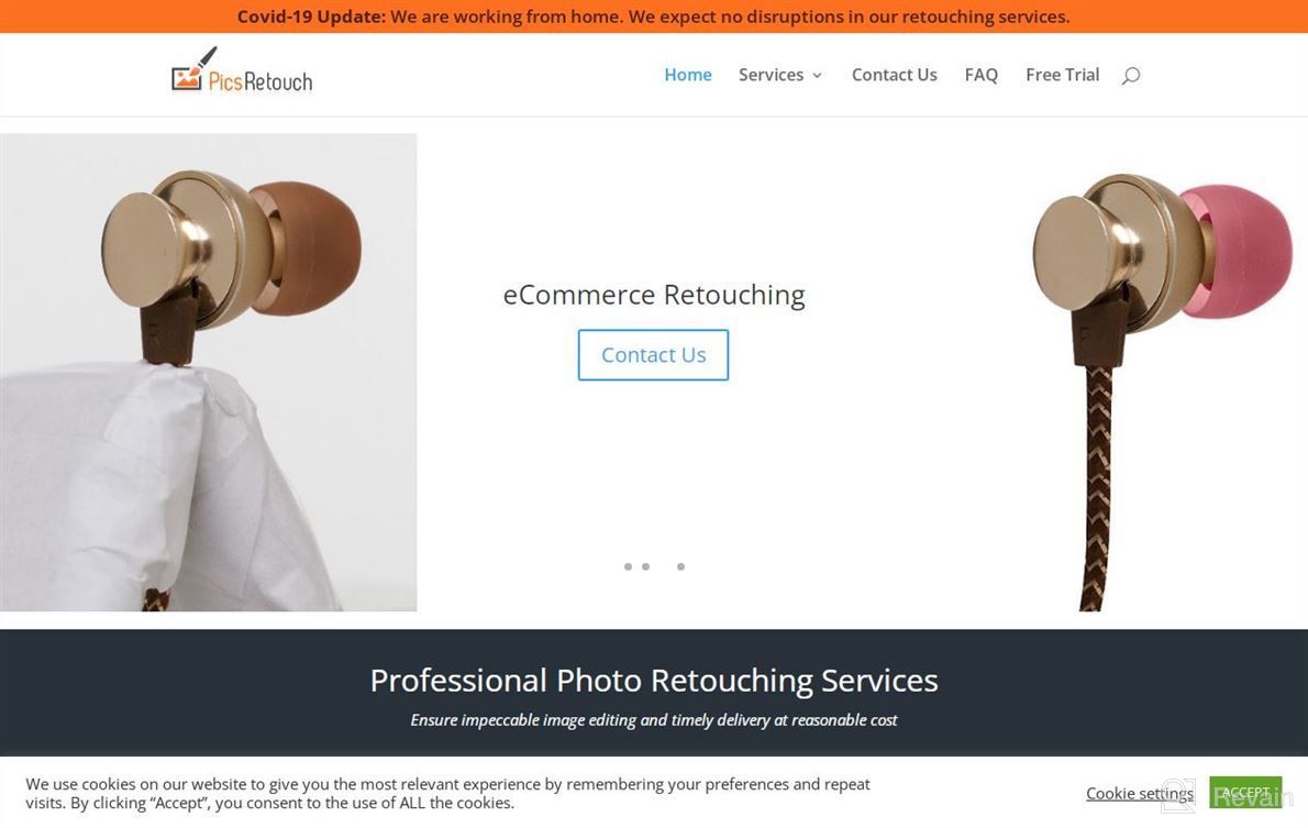 img 1 attached to E-commerce product retouching review by Tres Carmon