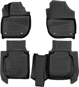 img 4 attached to 2016 2021 Honda Floor Weather Liners