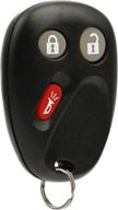 2002 2003 saturn vue car key fob keyless entry remote (lhj009) - convenient and compatible логотип