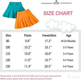 img 2 attached to DIERAY Toddler Little Shorts Pleated Apparel & Accessories Baby Boys