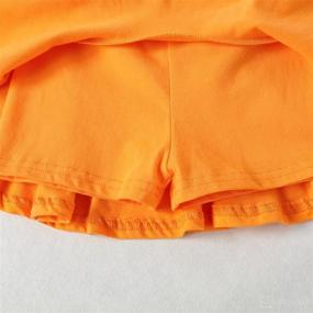 img 1 attached to DIERAY Toddler Little Shorts Pleated Apparel & Accessories Baby Boys