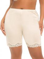 women's lace edge bloomer pettipant slip undergarment 1037 logo