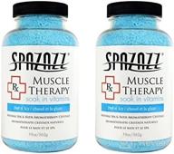 spazazz aromatherapy crystals therapy muscular logo