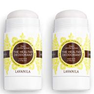 lavanila healthy deodorant aluminum free deodorants personal care : deodorants & antiperspirants logo