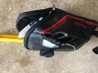 img 1 attached to Waterproof Bike Saddle Bag - Perfect For Road And Other Bicycle Types | Ibera review by Ricky Habbani