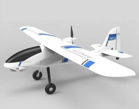 img 3 attached to Experience Thrilling Flight With FUNTECH'S Brushless Remote Control Airplane - RTF, 6 Axis Gyro, Easy To Fly EPO Foam, 54.33" Wingspan!
