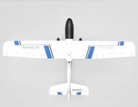 img 1 attached to Experience Thrilling Flight With FUNTECH'S Brushless Remote Control Airplane - RTF, 6 Axis Gyro, Easy To Fly EPO Foam, 54.33" Wingspan!