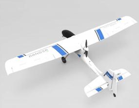 img 2 attached to Experience Thrilling Flight With FUNTECH'S Brushless Remote Control Airplane - RTF, 6 Axis Gyro, Easy To Fly EPO Foam, 54.33" Wingspan!