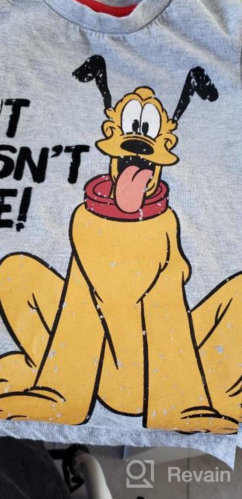 img 1 attached to Boys' Disney Pluto Graphic T-Shirt review by Enoch Sahay