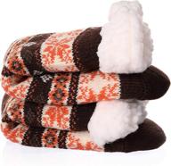 slipper fleece christmas stockings toddler girls' clothing ~ socks & tights logo