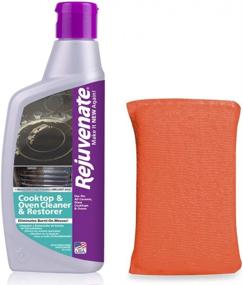 img 4 attached to 🧼 Rejuvenate Glass and Ceramic Cooktop and Oven Cleaner: Eliminate Worst Burnt-On Messes - Free Applicator Pad Included - 10 Ounce