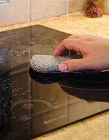 img 1 attached to 🧼 Rejuvenate Glass and Ceramic Cooktop and Oven Cleaner: Eliminate Worst Burnt-On Messes - Free Applicator Pad Included - 10 Ounce