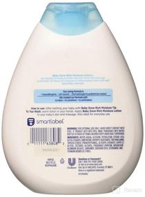 img 1 attached to Baby Dove Lotion Rich Moisture Baby Care best: Grooming