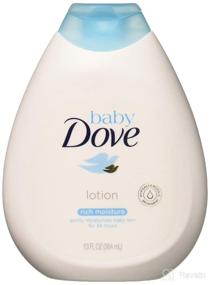 img 2 attached to Baby Dove Lotion Rich Moisture Baby Care best: Grooming