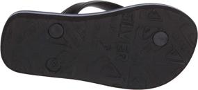 img 1 attached to Quiksilver Point Sandal Black Toddler Boys' Shoes for Sandals