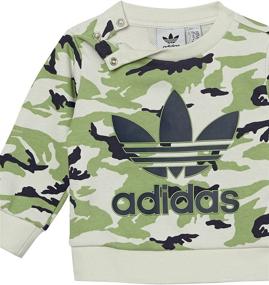 img 2 attached to Adidas Originals Unisex Baby Camouflage Shadow Apparel & Accessories Baby Girls