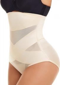 img 4 attached to Get A Slimmer Figure With MOVWIN Women'S Tummy Control Shapewear – Body Shaper Spanks