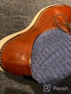 img 1 attached to Step Up Your Style: Vostey Men'S Oxford Wingtips - The Perfect Blend Of Casual And Business Attire review by Daniel Spear