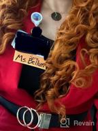 img 1 attached to Angelaicos Women'S Fluffy Wavy Halloween Merida Wig - Perfect For Party Costumes! review by Stephen Lunn