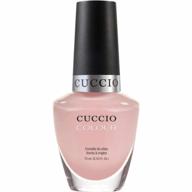 cuccio colour nail polish - triple pigmented formula for rich, true coverage - ultra-long-lasting high shine polish with incredible durability - on sale now - 0.43 oz logo