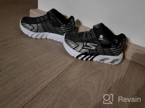 img 5 attached to 👟 Skechers Unisex-Child 400135N Кеды: Стильная и прочная обувь для детей.