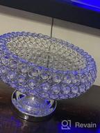 img 1 attached to 300 Acrylic Crystal Beaded 9" Gold Tabletop Candle Holder Bowl Flower Vase Event Centerpiece - Efavormart review by Raquel Syafitri