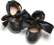 thee bron rhinestone princess toddler girls' shoes via flats logo