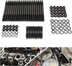 img 3 attached to 🔧 Premium 12-Point Cylinder Gasket Head Stud Bolt Kit - Compatible with LS1 LS3 5.3L 5.7L 6.0L Engines / Chevy LS1 LS6 4.8L 5.3L 6.0L 234-4317 - Reliable and Long-Lasting Performance