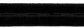 img 1 attached to Black Woven Elastic Buttonhole - Dritz 9347B - 5/8-Inch By 1-Yard