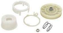 img 1 attached to Комплект шкива сцепления стиральной машины Whirlpool W10721967 - улучшенный вариант замены