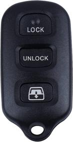 img 2 attached to 🔑 High-Quality Keyless Entry Remote Control Fob for 1999-2009 Toyota 4Runner & 2001-2008 Sequoia | FCC ID: HYQ12BAN HYQ12BBX HYQ1512Y | Set of 2