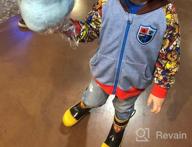 img 1 attached to 🐾 Paw Patrol Chase Multicolored Boys' Hoodie: Trendy and Stylish Clothing for Kids review by Steven Chiumento