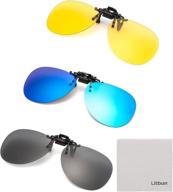 ultimate protection: litbun sunglasses prescription eyeglasses for eye safety логотип