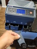 img 1 attached to Cassida C300 High-Quality Professional USD Coin Counting, Sorting, Wrapping, And Rolling Machine With Quickload, 300 Coins Per Minute, And Printing Compatibility review by Raymond Simmons