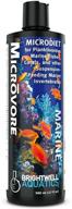 🐠 brightwell aquatics microvore - microdiet for planktivorous marine fish, corals and invertebrates logo