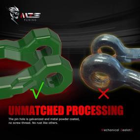 img 2 attached to MZS D Ring Shackles Exterior Accessories