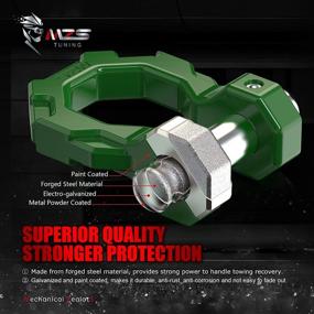 img 3 attached to MZS D Ring Shackles Exterior Accessories