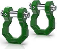 mzs d ring shackles exterior accessories logo