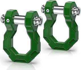 img 4 attached to MZS D Ring Shackles Exterior Accessories