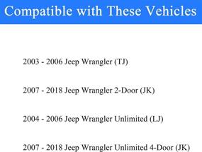 img 3 attached to ZZCSZ Locking 17726 17 Compatible Jeep