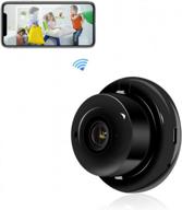 veroyi mini hidden camera portable home security camera wifi surveillance camcorder nanny cam with 2 way audio motion detection night vision logo