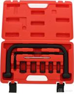 🔧 auto valve spring compressor c clamp tool set service kit for motorcycle, atv, car, small engine vehicles – abn vehicle equipment logo
