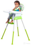 creative baby the very hungry caterpillar 3 in 1 high chair, leaves: innovative and versatile dining solution logo