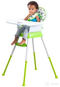 img 4 attached to Creative Baby The Very Hungry Caterpillar 3 in 1 High Chair, Leaves: Innovative and Versatile Dining Solution