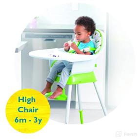 img 3 attached to Creative Baby The Very Hungry Caterpillar 3 in 1 High Chair, Leaves: Innovative and Versatile Dining Solution