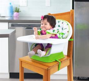 img 2 attached to Creative Baby The Very Hungry Caterpillar 3 in 1 High Chair, Leaves: Innovative and Versatile Dining Solution