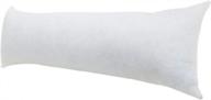 prolinemax поясничная подушка: идеальная подушка среднего размера 24 x 6 дюймов с плюшевым наполнителем из полиэстера логотип