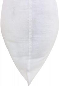 img 2 attached to Prolinemax Lumbar Pillow: The Perfect Sized Medium 24" X 6" Pillow With Plush Polyester Fill Fiber