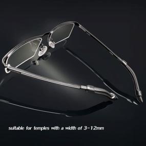 img 1 attached to Закрепите очки с помощью силиконовых дужек PTSLKHN: 5 пар нескользящих фиксаторов для комфортных очков