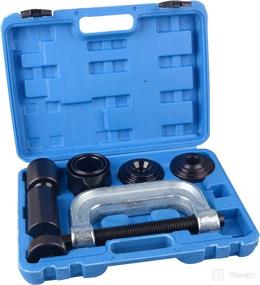 img 3 attached to DAYUAN Ball Joint Press & U Joint Removal Tool Kit for Enhanced 🔧 Performance on 2WD and 4WD Vehicles - Includes 4x4 Adapters for Cars and Light Trucks